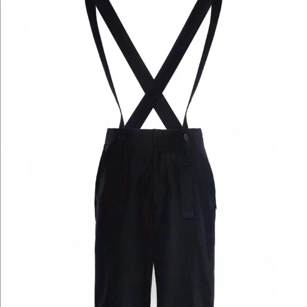 Brunello Cucinelli shorts with suspenders